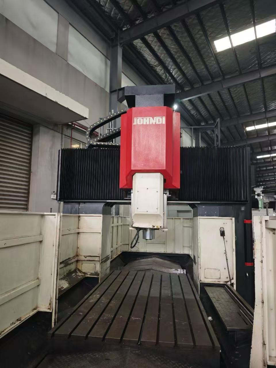Used 2021 Qiaodi SYU-L 2517 CNC Gantry Milling Machine with Fanuc 0i-MF Plus photo 3
