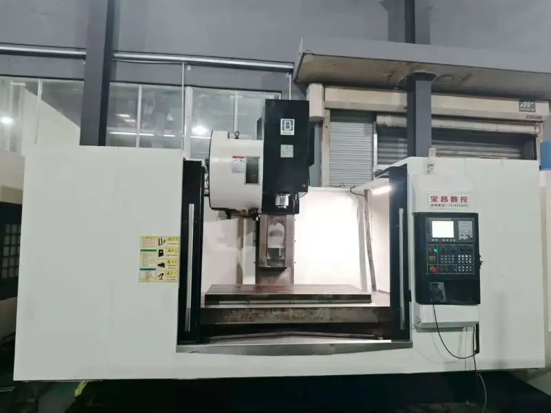 Used Baochang 1580 CNC Machining Center with Fanuc MF Control photo 1