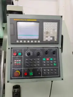Used Baoji 850 Vertical Machining Center with Fanuc MD Control photo 2