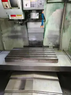 Used Baoji 850 Vertical Machining Center with Fanuc MD Control photo 3