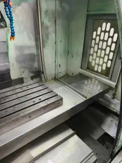 Used Baoji 850 Vertical Machining Center with Fanuc MD Control photo 4