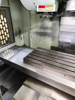 Used Baoji 850 Vertical Machining Center with Fanuc MD Control photo 5