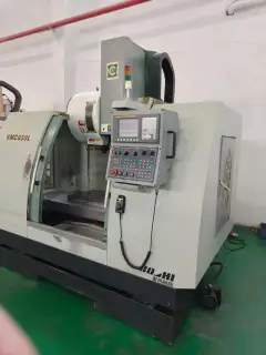 Used Baoji 850 Vertical Machining Center with Fanuc MD Control photo 9