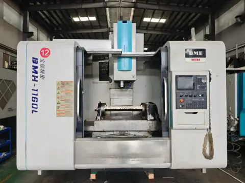 Kullanılmış Baomei 1160 Yüksek Hızlı Dik İşleme Merkezi