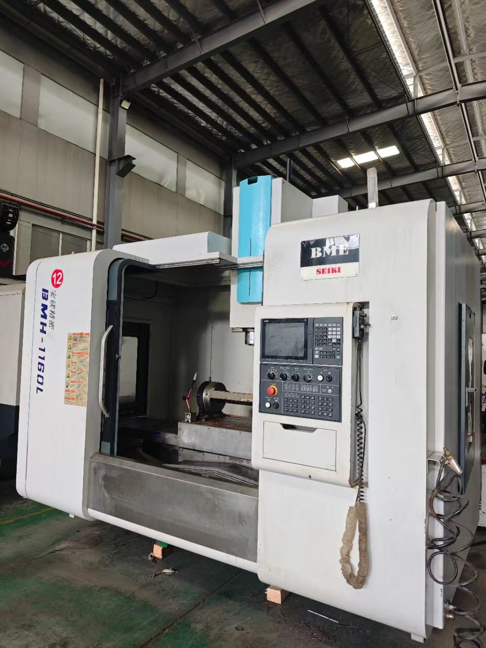 Used Baomei 1160 High-Speed Vertical Machining Center photo 2