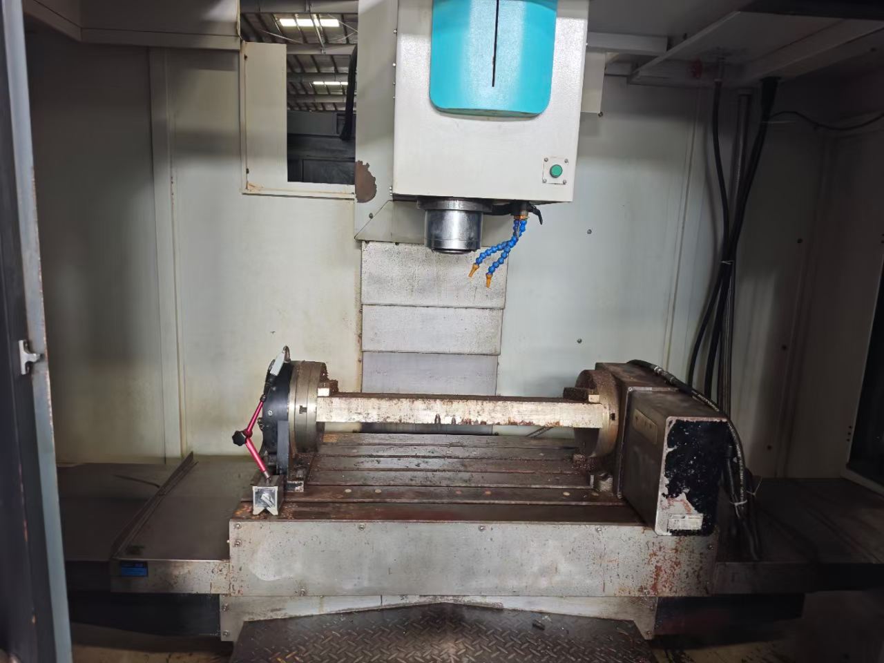 Used Baomei 1160 High-Speed Vertical Machining Center photo 3