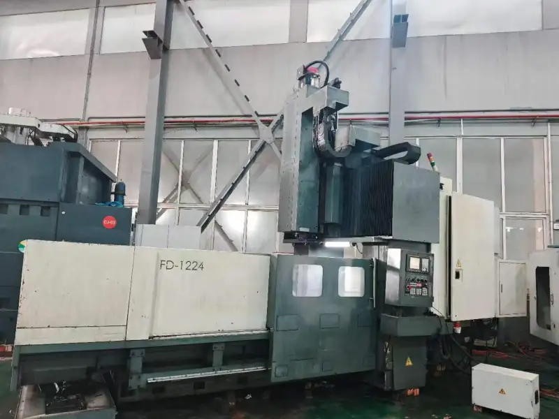 Used Chyou FD-1224 (2412) CNC Gantry Milling Machine with Fanuc photo 1