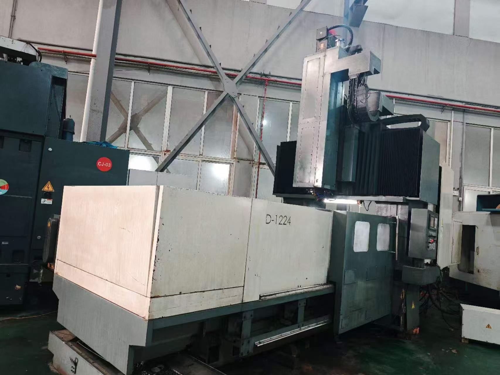 Used Chyou FD-1224 (2412) CNC Gantry Milling Machine with Fanuc photo 2