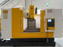 Used Daxing 1380 Vertical Machining Center with Mitsubishi M 80 photo 1