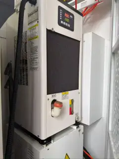 Used Daxing 1380 Vertical Machining Center with Mitsubishi M 80 photo 3
