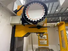 Used Daxing 1380 Vertical Machining Center with Mitsubishi M 80 photo 7