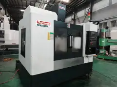 Used De Yang DV-850+ Heavy Duty Vertical Machining Center with Fanuc MF-Plus photo 2