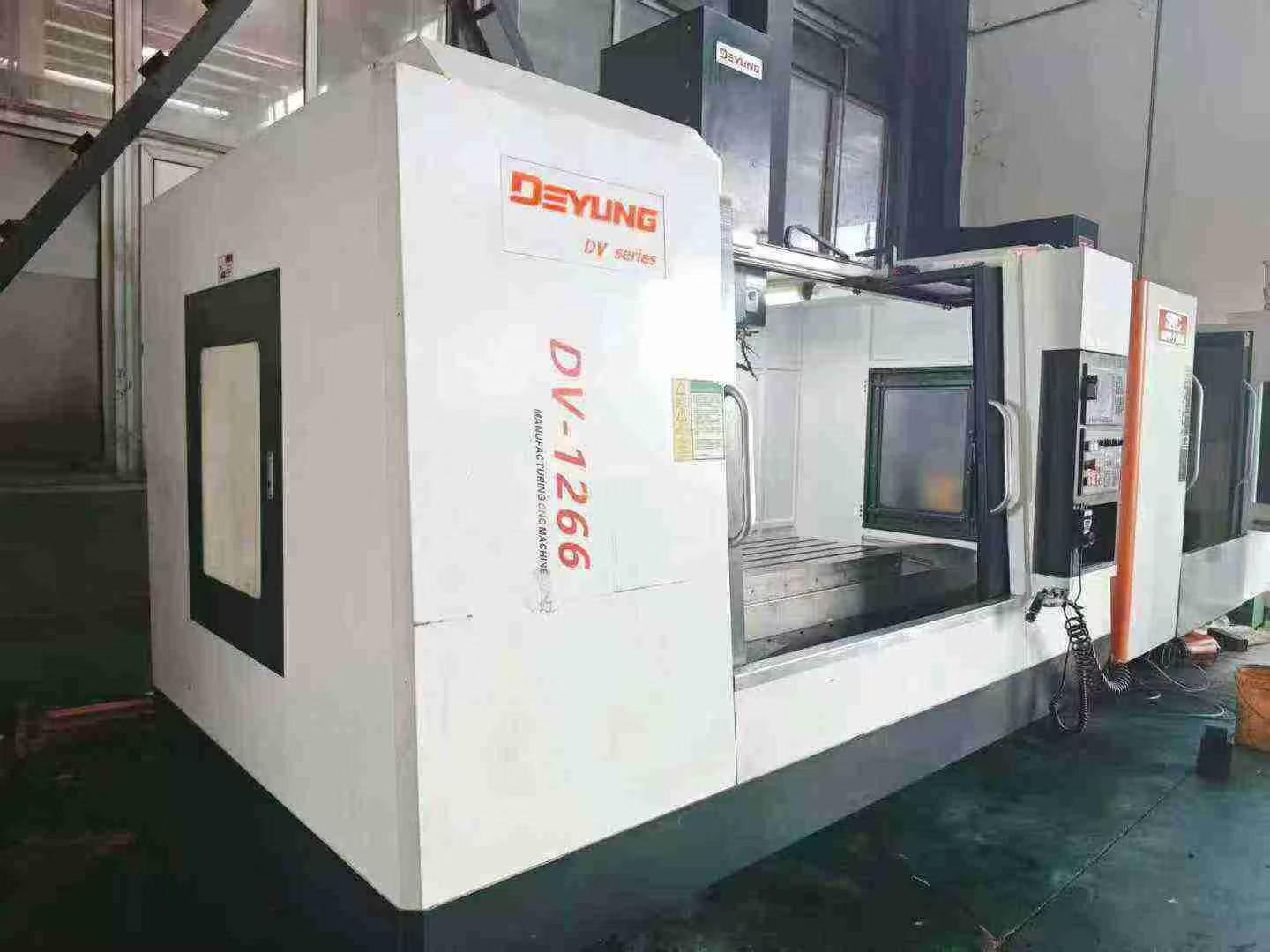 Used Deyang 1266 High-Speed Milling Machine (Vertical Machining Center) photo 2