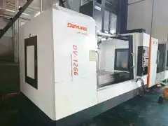 Used Deyang 1266 High-Speed Milling Machine (Vertical Machining Center) photo 2