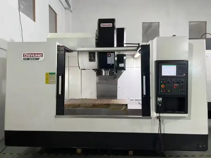 Used Deyang CV-1265 Heavy Duty Machining Center photo 1
