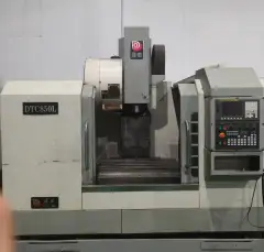 Used Ding Tai 850 Machining Center with Fanuc MD photo 1