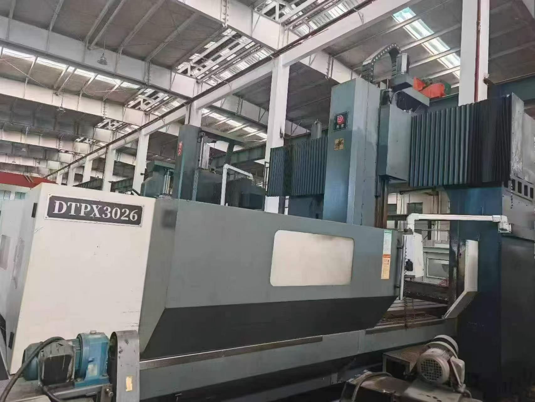 Used DingTai DMC-3026 CNC Gantry Milling Machine with Fanuc MD for Sale photo 1