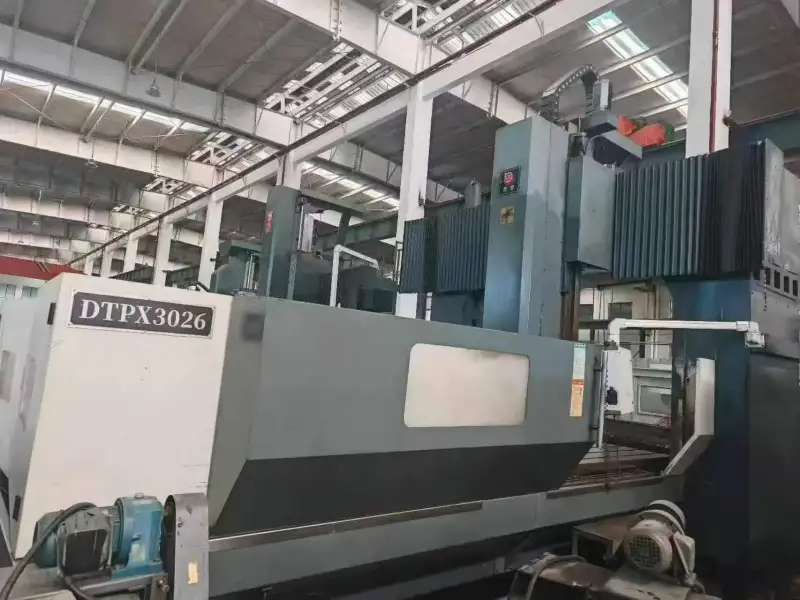 Used DingTai DMC-3026 CNC Gantry Milling Machine with Fanuc MD for Sale photo 1