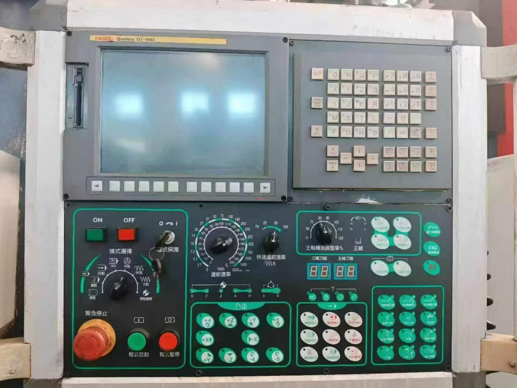 Used DingTai DMC-3026 CNC Gantry Milling Machine with Fanuc MD for Sale photo 2