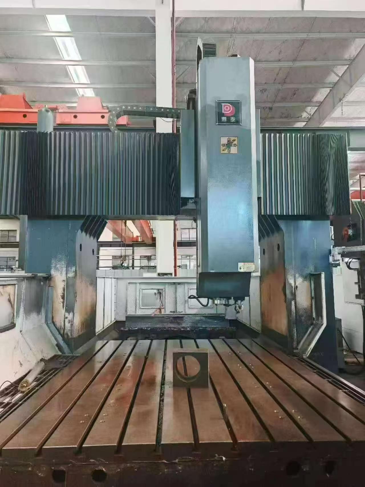 Used DingTai DMC-3026 CNC Gantry Milling Machine with Fanuc MD for Sale photo 3