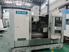 Used DingTai DTC-850 Machining Center with Mitsubishi M 70 photo 1