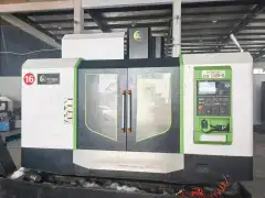 Used Glema 1580 V-S Vertical Machining Center with Mitsubishi M 80 photo 1