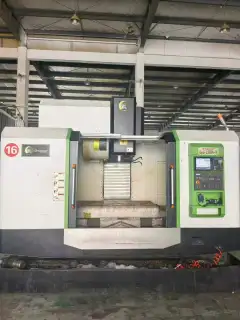 Used Glema 1580 V-S Vertical Machining Center with Mitsubishi M 80 photo 2