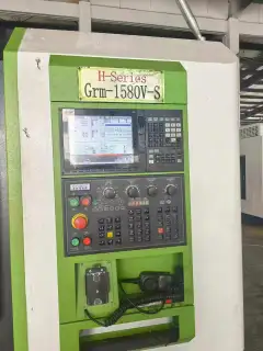 Used Glema 1580 V-S Vertical Machining Center with Mitsubishi M 80 photo 4