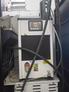 Used Glema 1580 V-S Vertical Machining Center with Mitsubishi M 80 photo 6