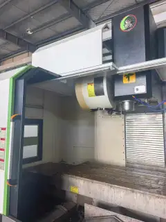 Used Glema 1580 V-S Vertical Machining Center with Mitsubishi M 80 photo 8
