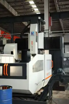 Used Guosheng GMF-3015 Gantry Machining Center with Mitsubishi M 80 photo 3
