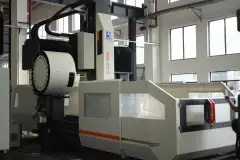 Used Guosheng GMF-3015 Gantry Machining Center with Mitsubishi M 80 photo 2