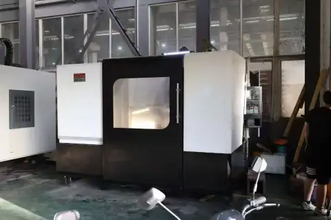 Guwei GV-1180 X Vertical Machining Center Bekas dengan Kontrol Mitsubishi M80