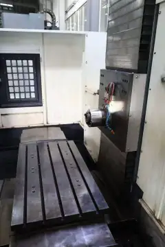 Used Guwei GV-1180 X Vertical Machining Center with Mitsubishi M 80 Control photo 2