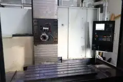 Used Guwei GV-1180 X Vertical Machining Center with Mitsubishi M 80 Control photo 4