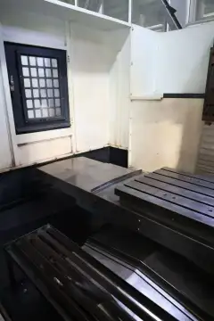 Used Guwei GV-1180 X Vertical Machining Center with Mitsubishi M 80 Control photo 5
