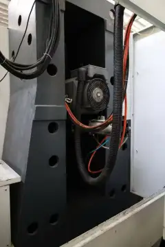 Used Guwei GV-1180 X Vertical Machining Center with Mitsubishi M 80 Control photo 7