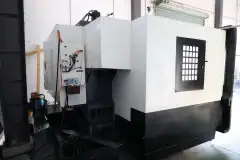Used Guwei GV-1180 X Vertical Machining Center with Mitsubishi M 80 Control photo 8