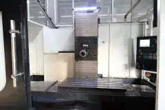 Used Guwei GV-1180 X Vertical Machining Center with Mitsubishi M 80 Control photo 9