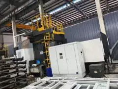 Used Haitian 4028 Gantry Milling Machine with Fanuc MFPLUS photo 3