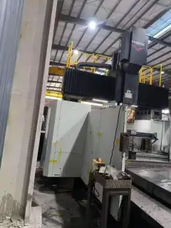 Used Haitian 4028 Gantry Milling Machine with Fanuc MFPLUS photo 5