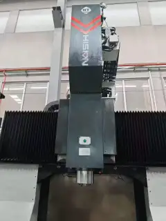 Used Haitian GU 5 Gantry Milling Machine with Fanuc MF Control photo 4