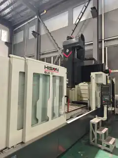 Used Haitian Precision GLU-16 IIX 20 Gantry Machining Center with Fanuc MF-Plus photo 2
