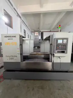Used Hongguang Weiye 1370 CNC Milling Machine with Fanuc MF Control photo 4