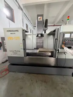 Used Hongguang Weiye 1370 CNC Milling Machine with Fanuc MF photo 1
