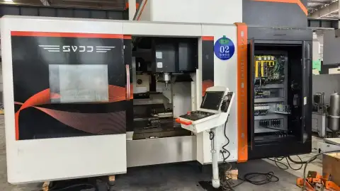 Kullanılmış Jiangsu Songyou 1311 Gantry Freze Makinesi (İki Adet Mevcut)