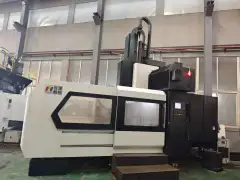 Used Jiangzhun JM-2217 CNC Gantry Machining Center with FANUC 0i-MF Plus for Sale photo 1