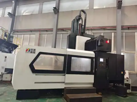 Kullanılmış Jiangzhun JM-2217 CNC Portal İşleme Merkezi, FANUC 0i-MF Plus Satılık