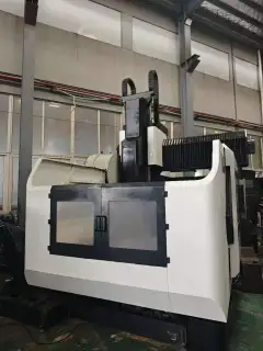 Used Jiangzhun JM-2217 CNC Gantry Machining Center with FANUC 0i-MF Plus for Sale photo 2