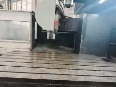 Used Jiangzhun JM-2217 CNC Gantry Machining Center with FANUC 0i-MF Plus for Sale photo 4